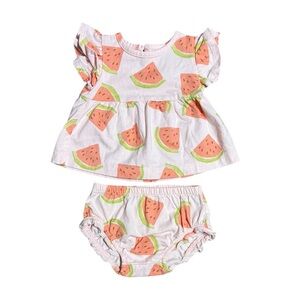 Carter’s Baby Girl Watermelon Outfit Size 3 Months